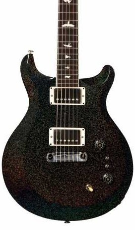 PRS S2 Mira 594 Black Rainbow Holoflake Guitarra Eléctrica PRS S2 Mira 594 Black Rainbow Holoflake