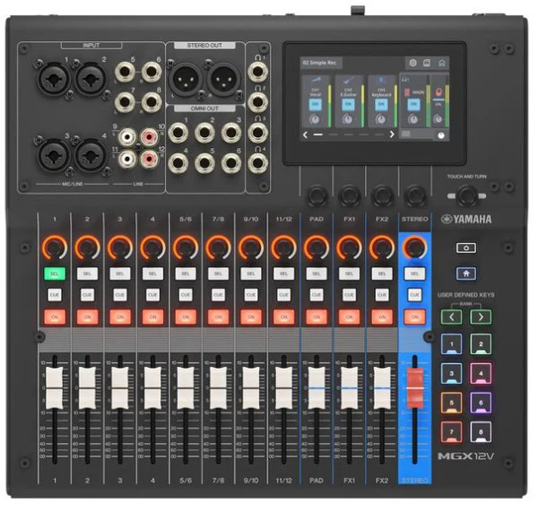Yamaha mgx12vb mesa digital