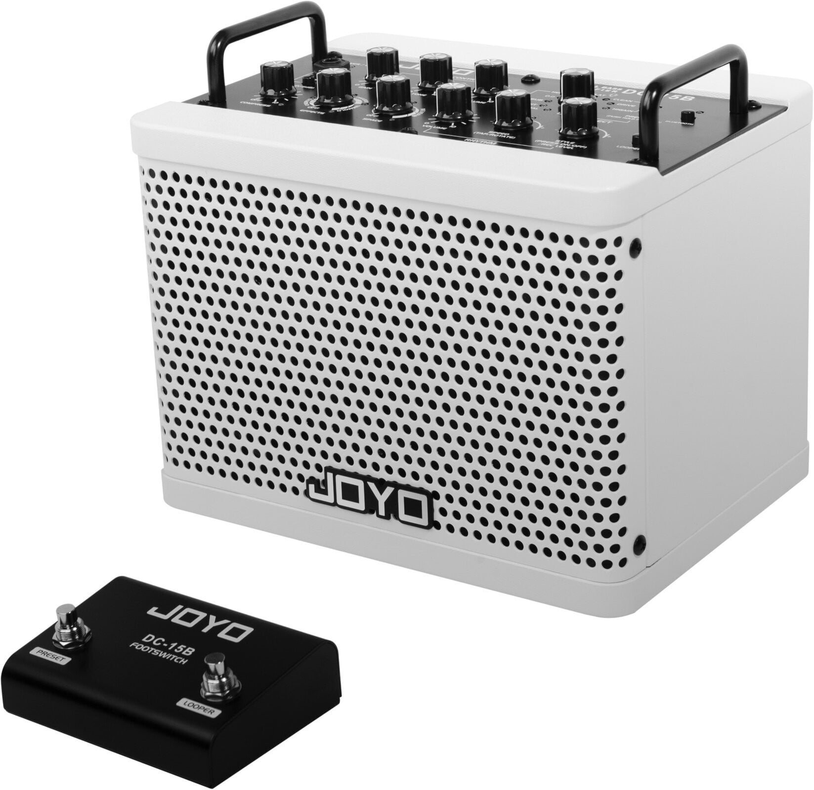 Joyo Dc-15B Amplificador Para Bajo // Guitarra De 15W DC-15B