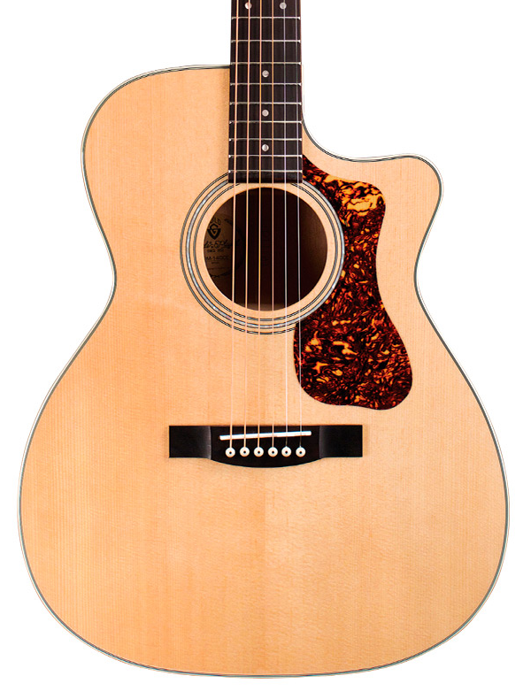 Guild OM-140CE Natural Guitarra Acústica Funda Incluída OM-140CE Natural
