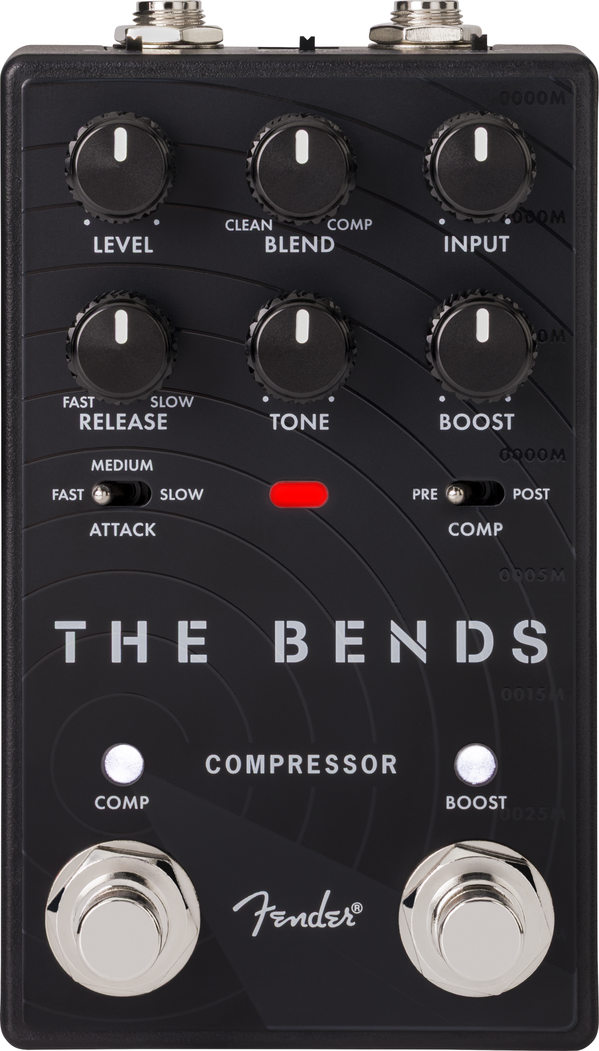 Fender The Bends Compressor V2 Pedal Guitarra The Bends Compressor V2