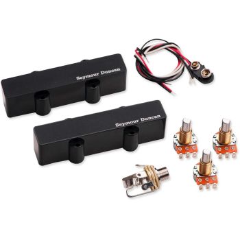 Seymour duncan ajb-5s active 5-string set