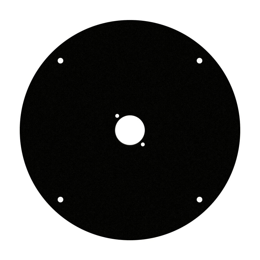 Adam Hall Placa frontal para el enrollador de cables 70225 con 1 orificio tipo 70225 D 1