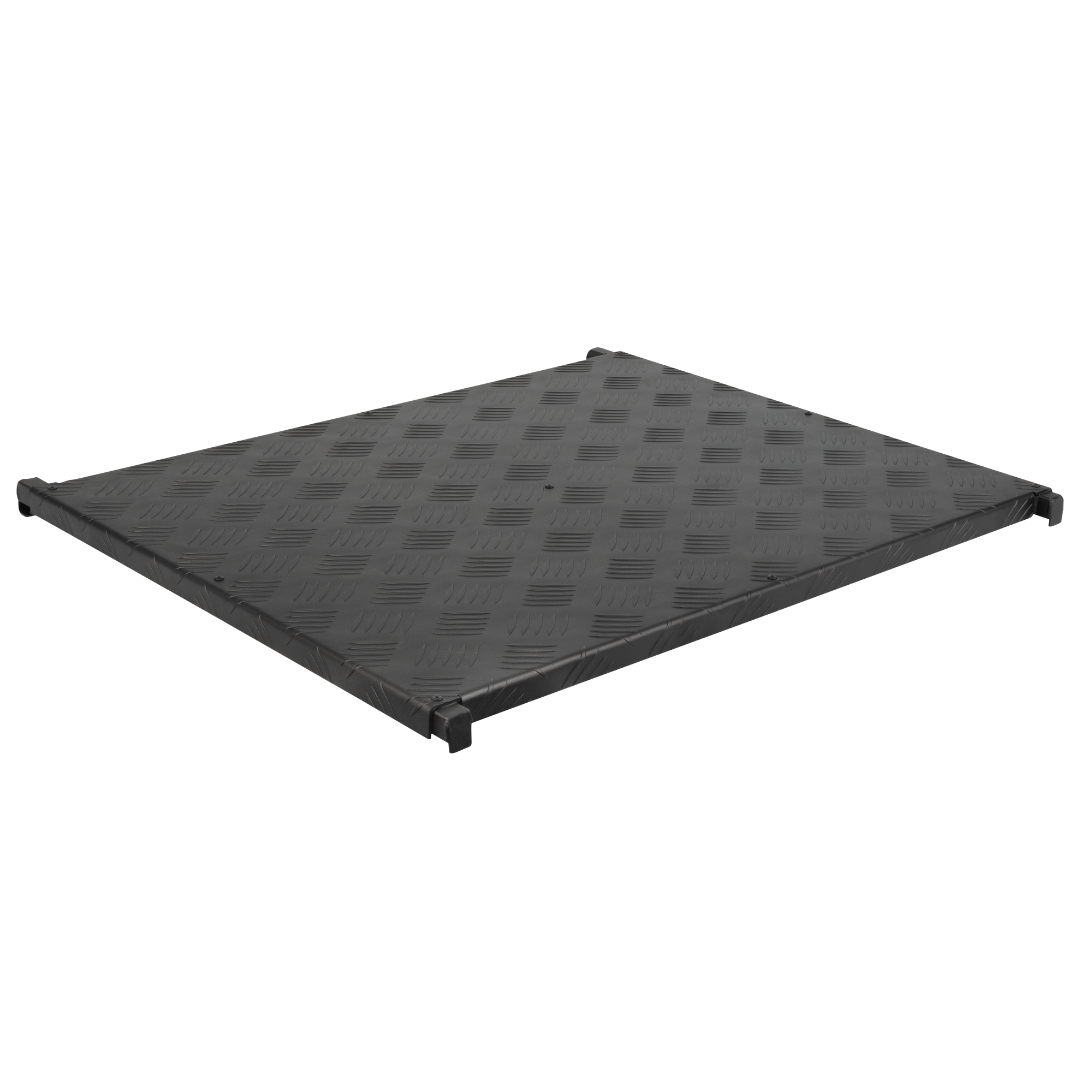 WENTEX Bandeja para Wentex Trolley para cortinas Acero, negro 896291