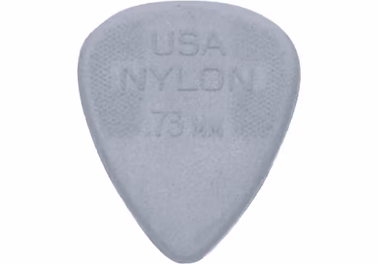 Dunlop pack 72 púas nylon / standard - 0,73 mm
