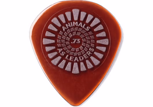 Dunlop Player\'S Pack De 3 0,73 Mm Brown ADUAALP01