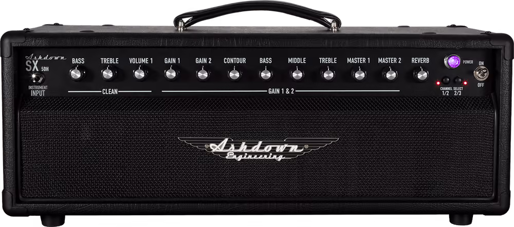 Ashdown MASSX-50H Amplificador Guitarra Cabezal Ashdown Essex 50W MASSX-50H