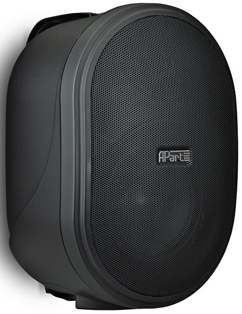 Apart Biamp OVO5T NEGRO Altavoz Profesional 80w/8ohms 30w/100v Pareja OVO5T