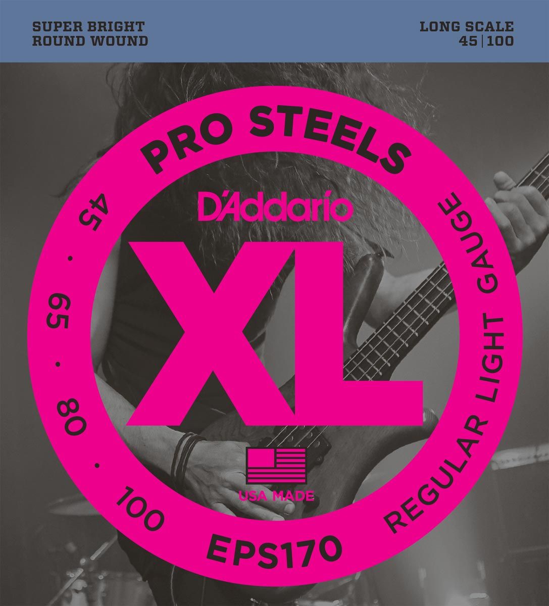 D Addario EPS-170 (045-100) Ace Cuerdas Bajo EPS-170(045-100)