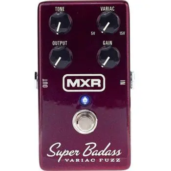 Mxr m236 pedal fx super badass fuzz