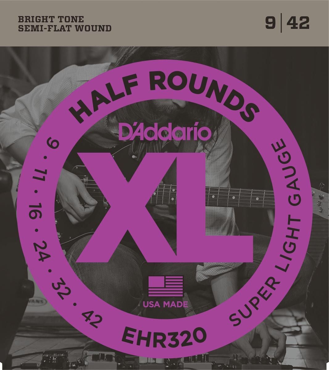 D´addario EHR320 para Guitarra Eléctrica EHR320