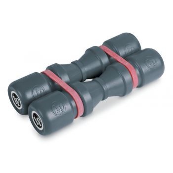 Lp441m set de shakers duoshake 2u mediano gris