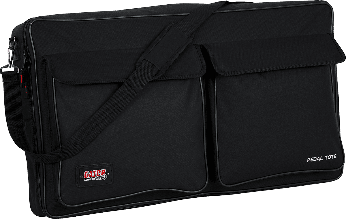 Gator GPT-PRO-PWR-CE Maleta Semirígida para Pedales de Efectos con Alimentador Incluido GPT-PRO-PWR-CE