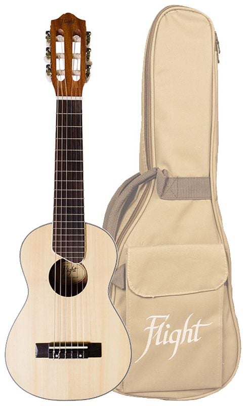 Flight GUT-350SP Ukelele de 6 Cuerdas ( Guitalele ) GUT-350SP