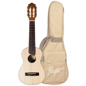 Flight gut-350sp ukelele de 6 cuerdas ( guitalele )
