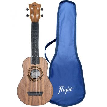 Flight tus-50 travel salamander ukelele soprano
