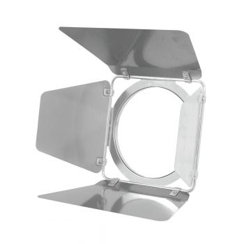 Eurolite barndoors par-46 spot silver