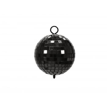 Eurolite bola de espejo 10cm negro