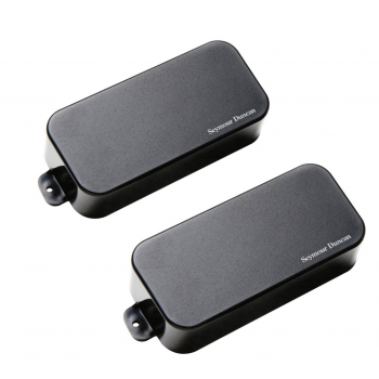 Seymour duncan ahb-1s blackouts negro set 2 pastillas guitarra eléctrica