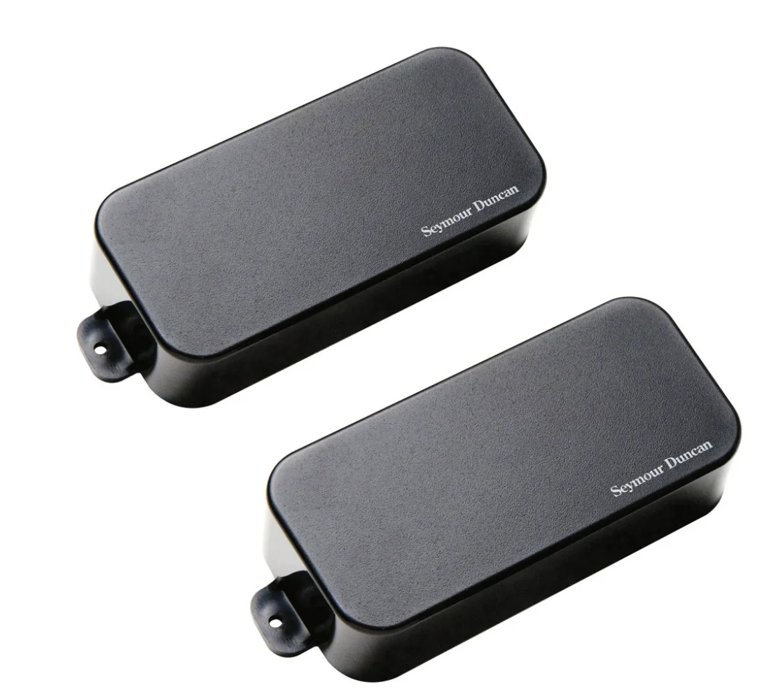 Seymour Duncan AHB-1S Blackouts Negro Set 2 Pastillas Guitarra Eléctrica AHB-1S Bla