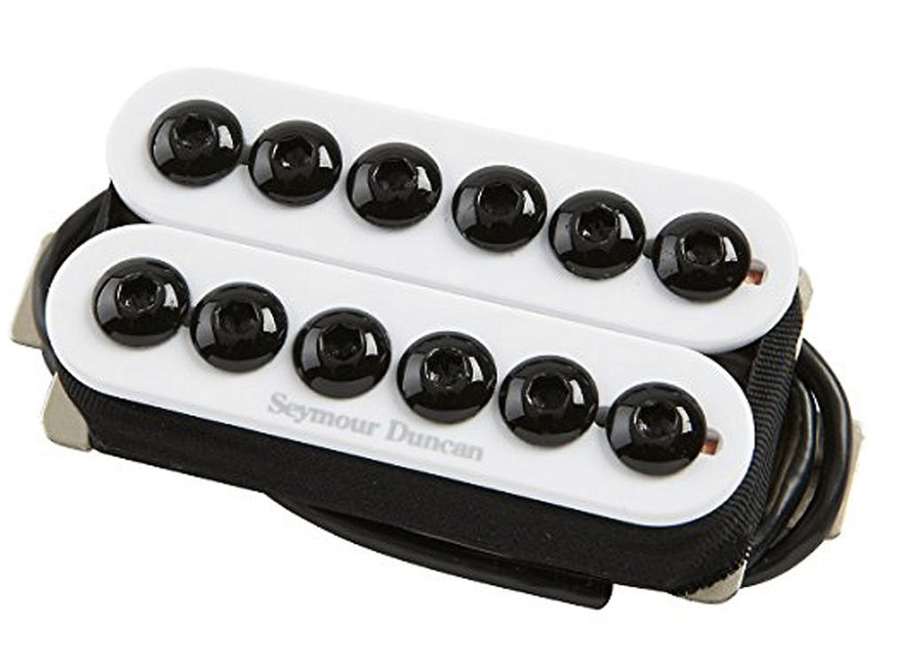 Seymour Duncan SH-8B Invader Blanco Pastilla Guitarra Eléctrica SH-8B Invader B