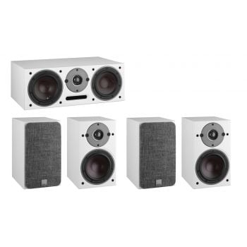 Dali oberon 1 cinema pack white altavoces home cinema