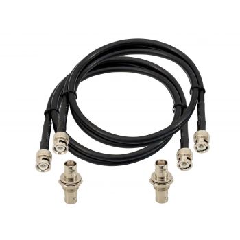 Omnitronic antenna cable bnc set 10 m cables de antena 2 unidades