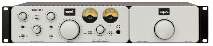 SPL Phonitor 2 Amplificador plata rack expansion Phonitor 2 plata rack expansion