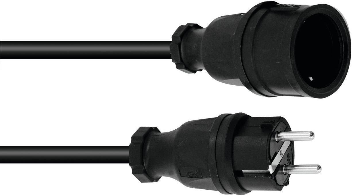 Psso Extensión 3 x 1.5, 15 Metros, Negro 30245708