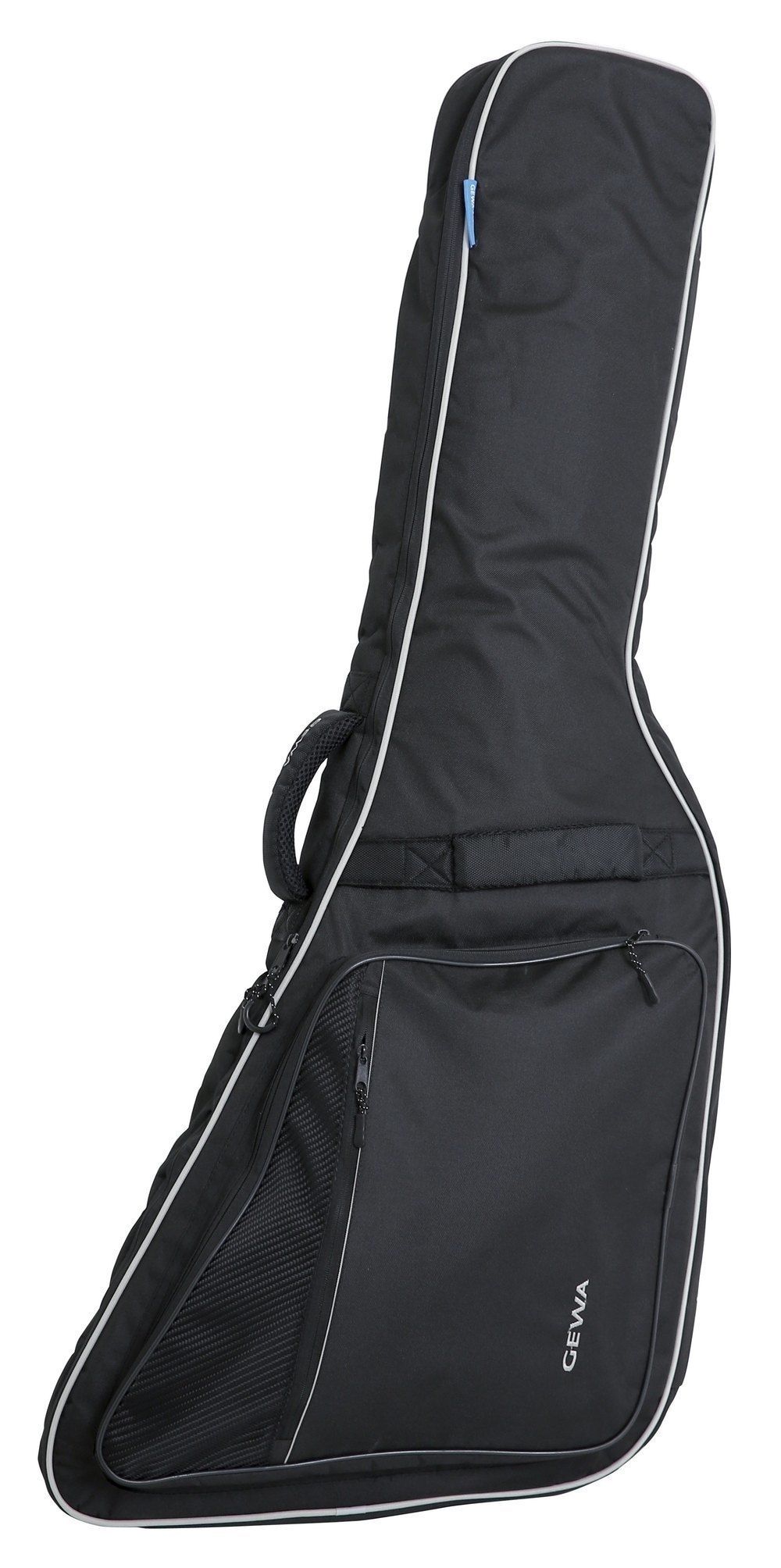 GEWA 212460 Funda de Guitarra Economy 12 Guitarra Elec. Explorer negro 212460