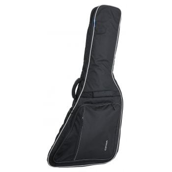 Gewa 212460 funda de guitarra economy 12 guitarra elec. explorer negro