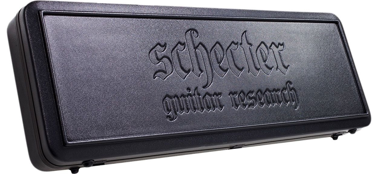 Schecter SGR-1C PE Black. Estuche para Guitarra SGR-1C PE BLK CASE