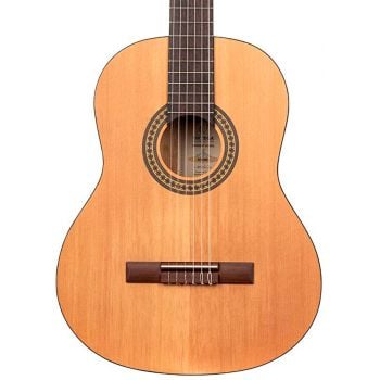 Ortega rstc5m-l. guitarra clásica para zurdos