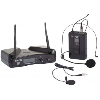 Eikon wm300h. sistema micrófono inalámbrico de diadema uhf