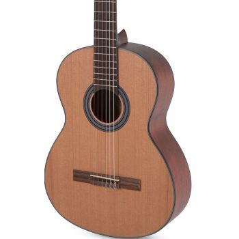 Gewa student cedar 4/4 zurdo guitarra clásica