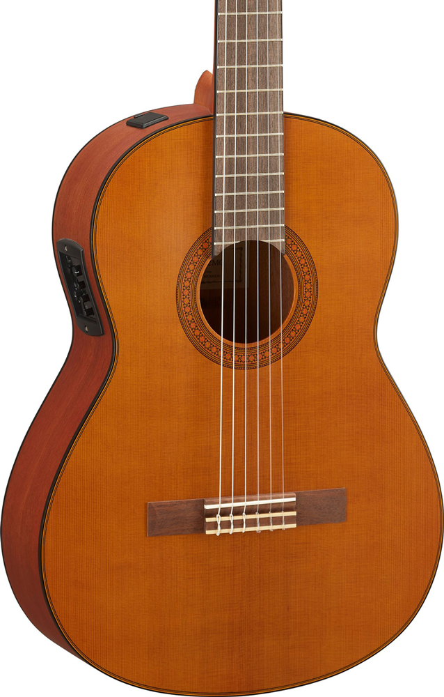 Yamaha CGX122MC Guitarra Clásica Electrificada CGX122MC