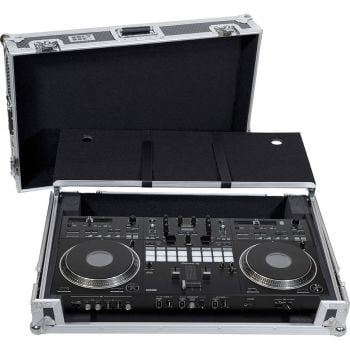 Walkasse wmc-prorev7lts flight case controlador midi pioneer ddj-rev7 plata sopt. ord. y ruedas