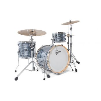 Gretsch drums rn2-e823-sop set renown maple bombo 22 silver oyster pearl