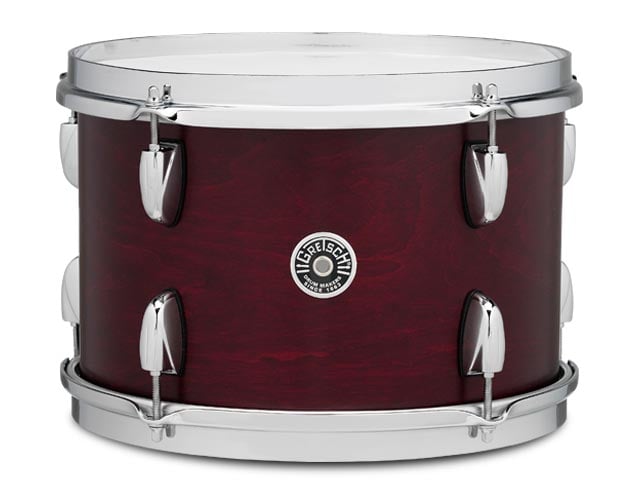 Gretsch Drums GBSL0708TTCRO Tom 8 Pulgadas USA Brooklyn Satin Cherry Red Tom 8 Pulgadas USA Brooklyn Satin Cherry Red