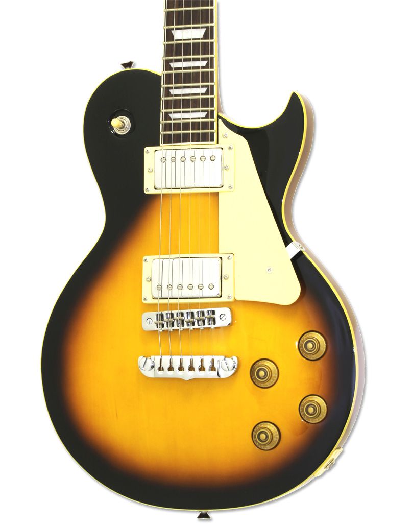 Aria Pe350Stdagsb Guitarra Eléctrica Serie Pe 350Std Aged Sunburst PE350STDAGSB