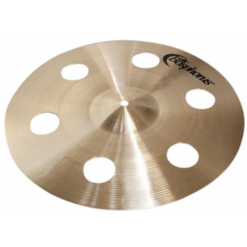 Bosphorus cymbals co traditional crash hole16/6 hole effect platos