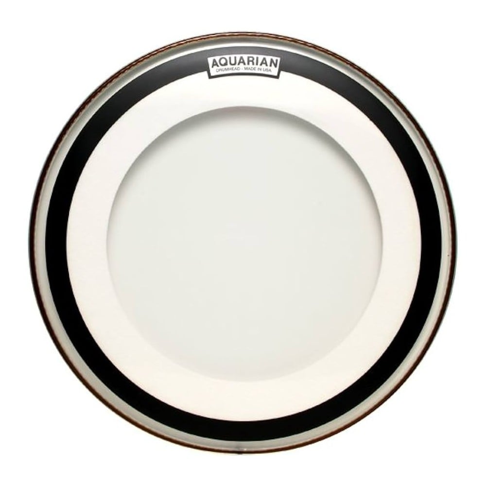 Aquarian Drumheads IMPACT II CLEAR BD 24 IMPII24 Parche Para Bombo IMPACT II CLEAR BD 24 IMPII24