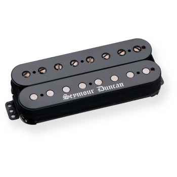 Seymour duncan black winter humbucker neck 8-string black pastilla para guitarra