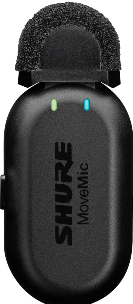 Shure MoveMic One Micrófono Inalámbrico Digital MoveMic One