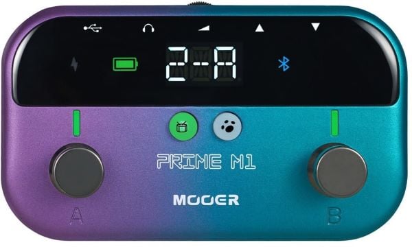 Mooer Prime M1 Pedalera Multiefectos Prime M1