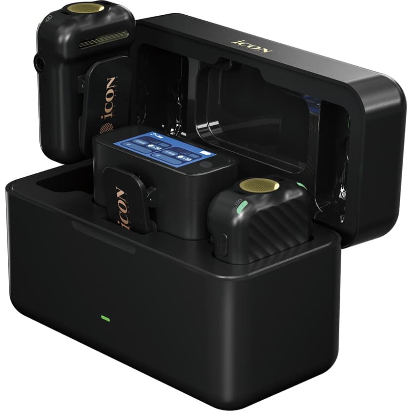 Icon Airmic Pro Black Sistema Micrófono Inalámbrico Airmic Pro Black