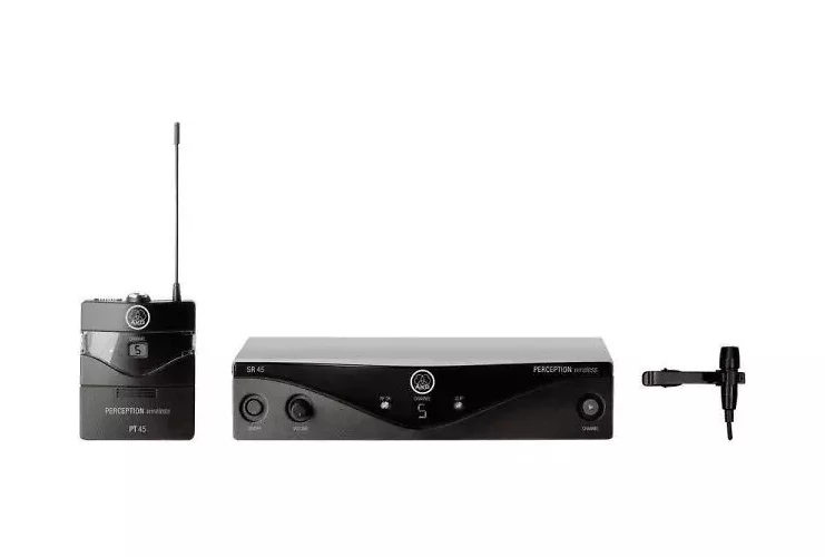 Akg PW45 PRESENTER SET BD U2 Microfono Inalambrico de Solapa PW45 PRESENTER SET BD U2