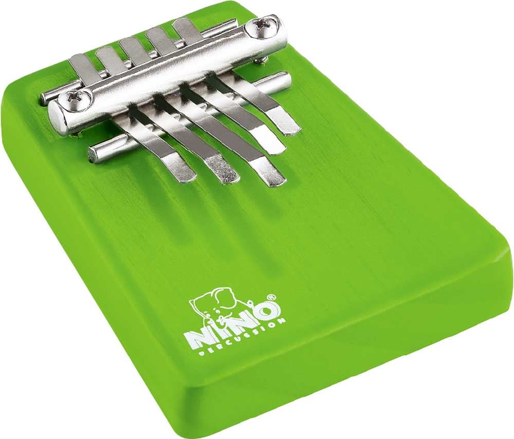 Nino Percussion 963GR Kalimba Pequeña Verde NINO963GR
