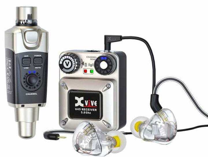 XVIVE U45T9 Sistema de monitorización personal U45T9
