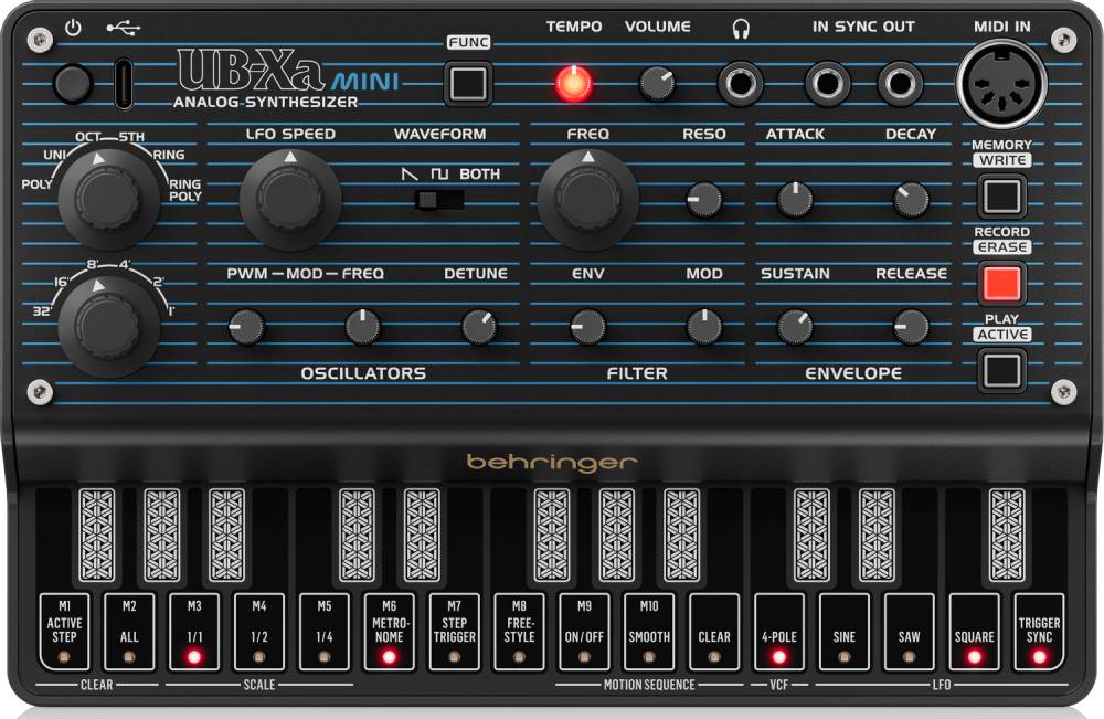 BEHRINGER UB-Xa MINI BEHRINGER UB-Xa MINI